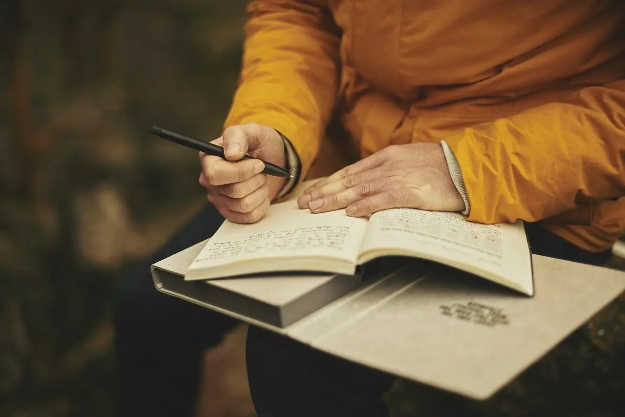 Dankbarkeit 2 Journaling